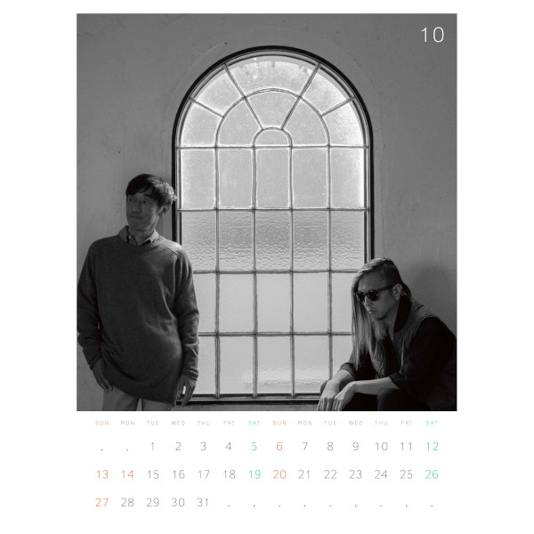 スピッツ 2019年カレンダー