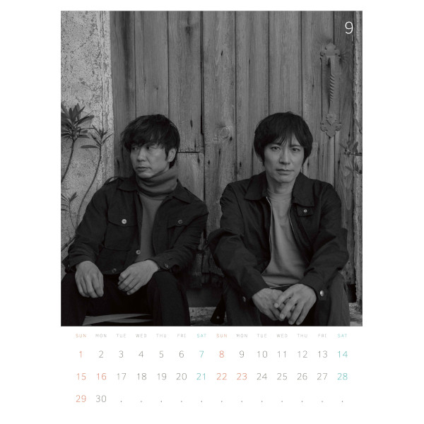 スピッツ 2019年カレンダー