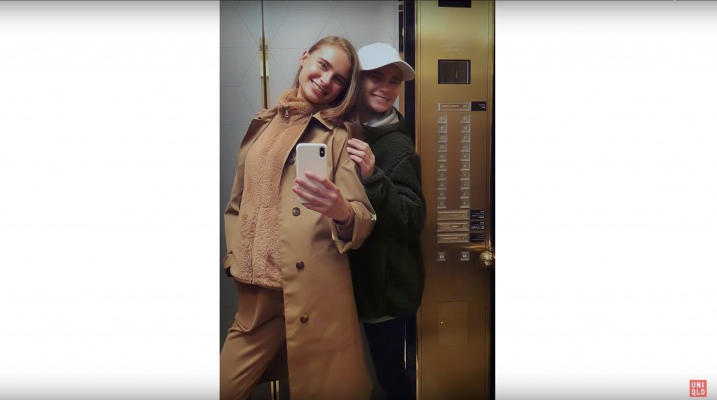 UNIQLO フリース  2018Fall/Winter TVCM