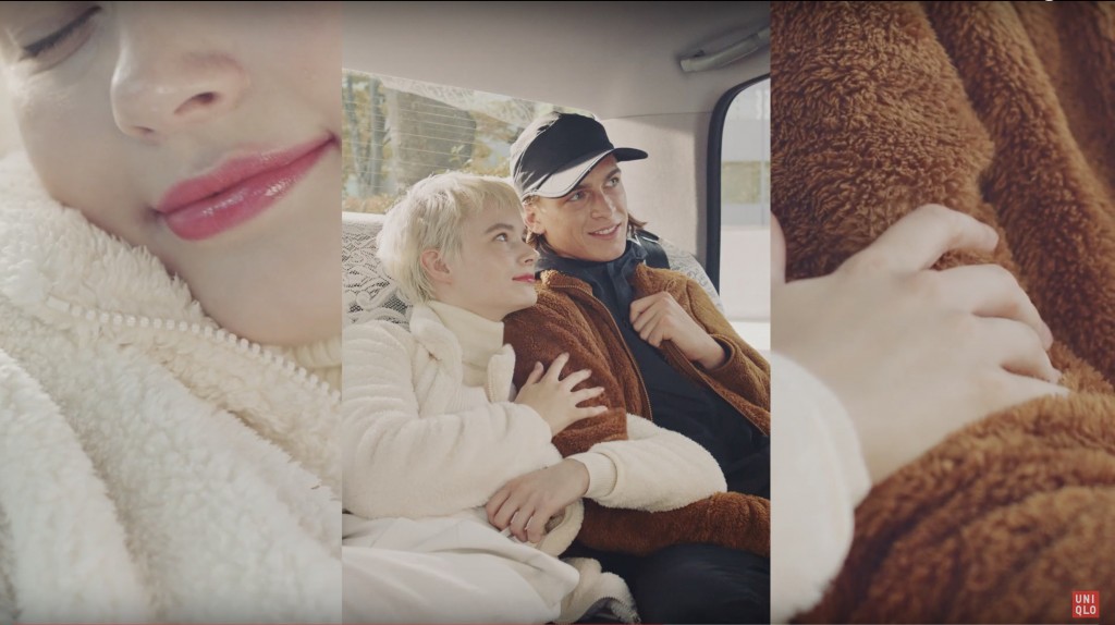 UNIQLO フリース  2018Fall/Winter TVCM
