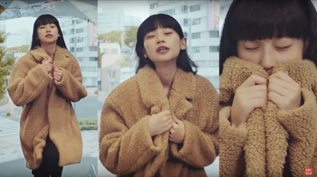 UNIQLO フリース  2018Fall/Winter TVCM