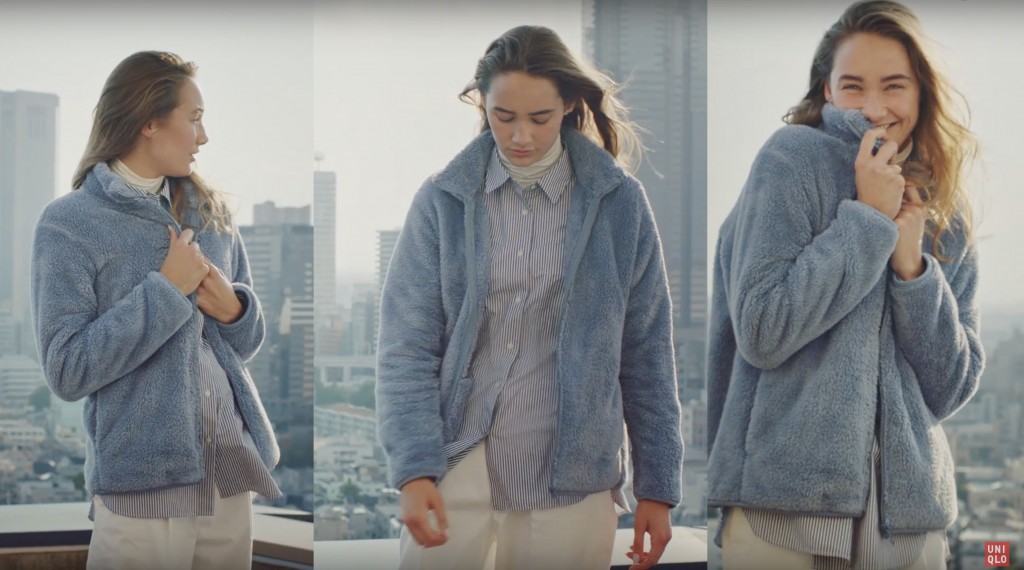 UNIQLO フリース  2018Fall/Winter TVCM