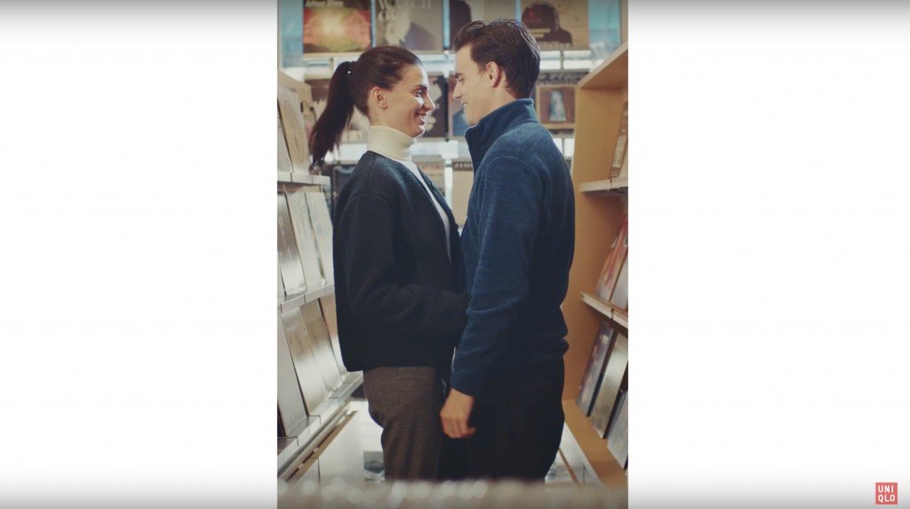 UNIQLO フリース  2018Fall/Winter TVCM