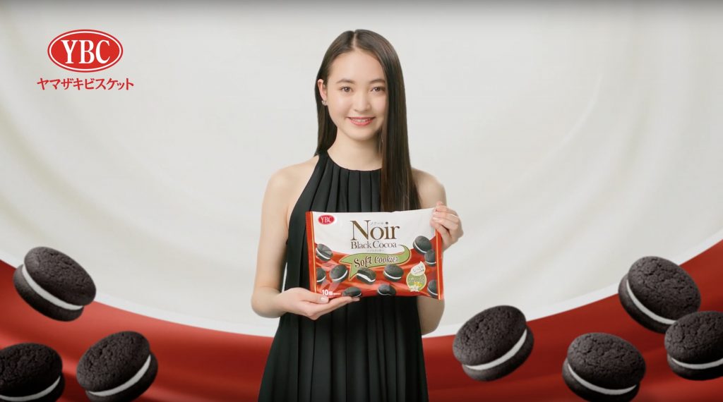 ヤマザキビスケット ノアールラインナップ TVCM 『ソフトクッキー』篇　宮野陽名