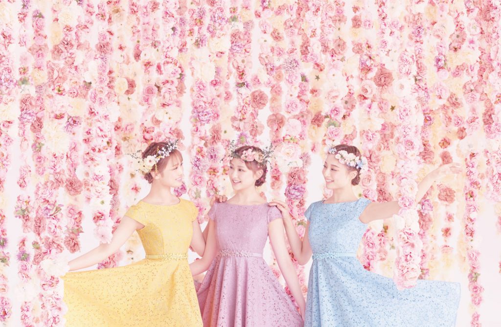 TOCCA 2019 SS キービジュアル「SPRING WALTZ」