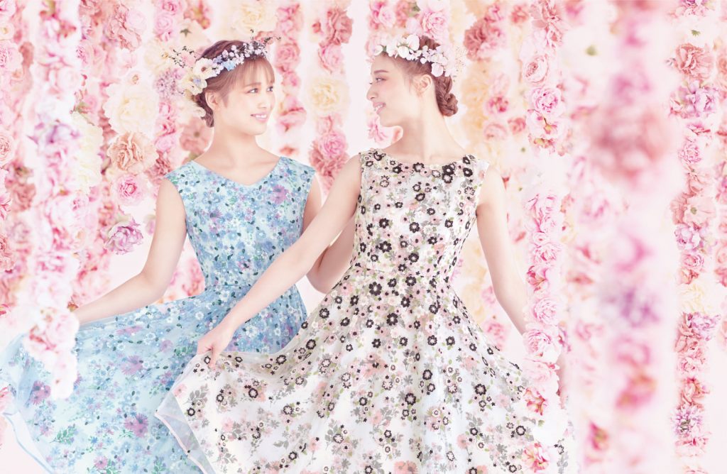 TOCCA 2019 SS キービジュアル「SPRING WALTZ」