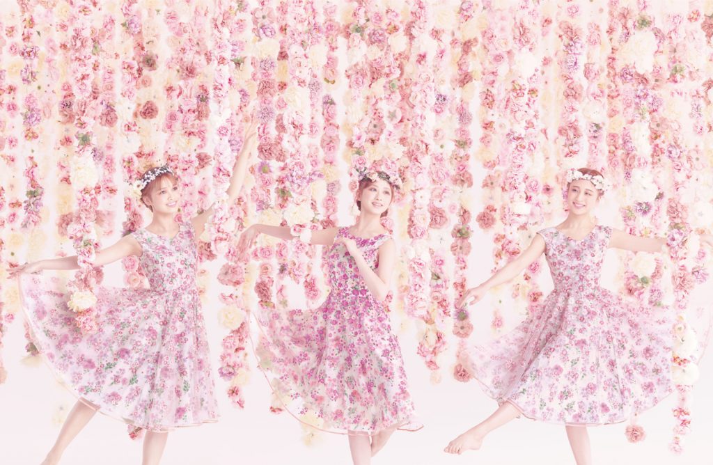 TOCCA 2019 SS キービジュアル「SPRING WALTZ」