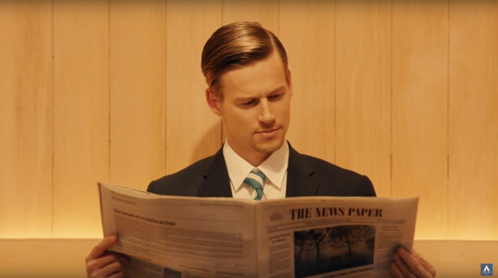 洋服の青山 webCM『CONTROLα』篇