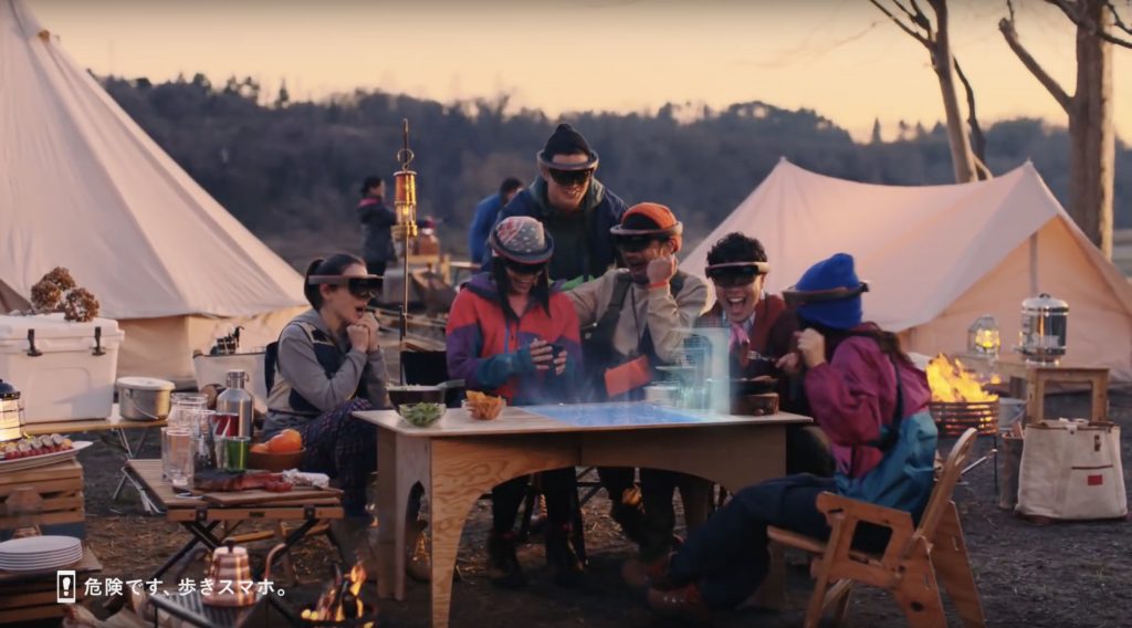 docomo Style’20 TVCM『新しい感動篇』サブキャスト