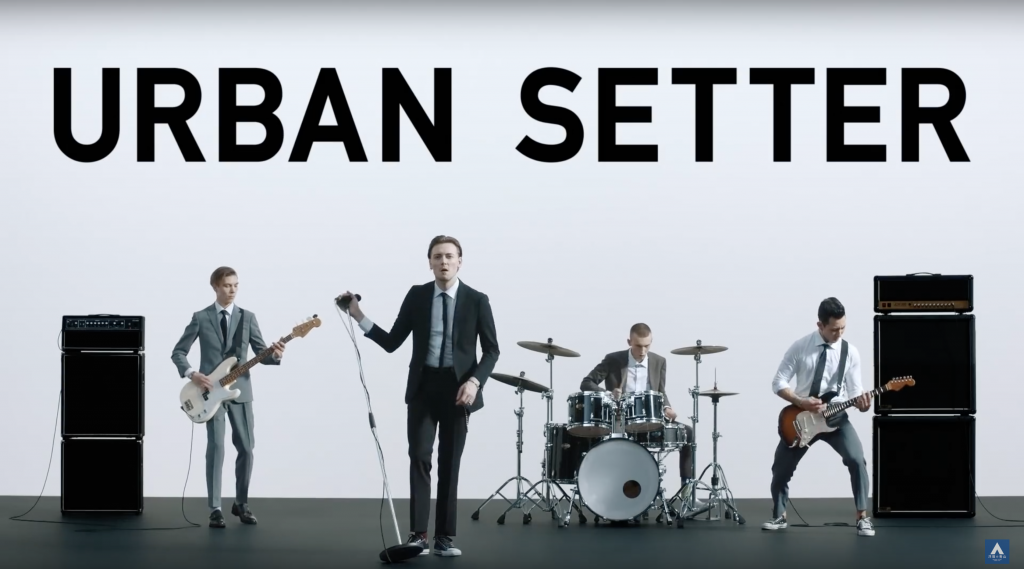 洋服の青山 TVCM『URBAN SETTER』篇