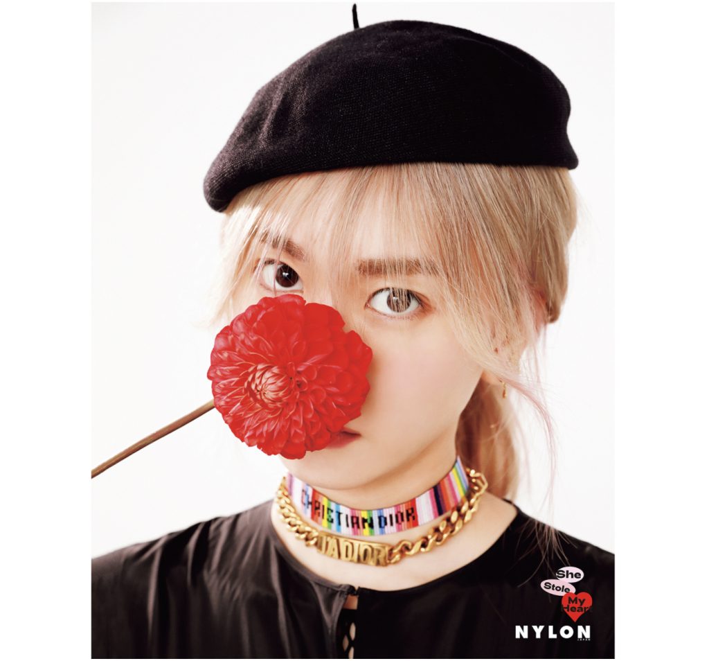 NYLON JAPAN 6月号 表紙、ポスター新垣結衣