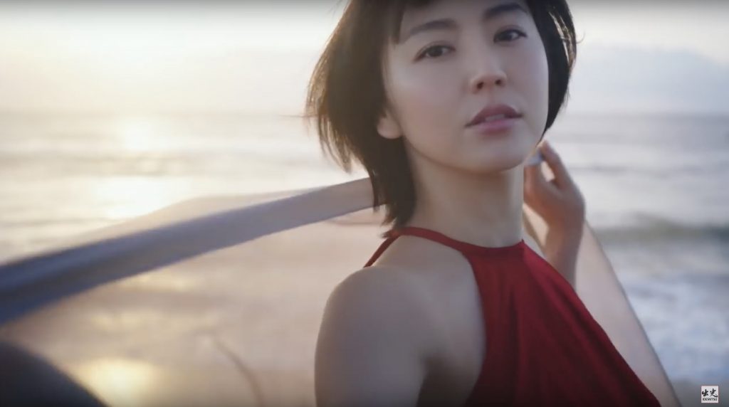 出光昭和シェルTVCM「宣言」篇 長澤まさみ