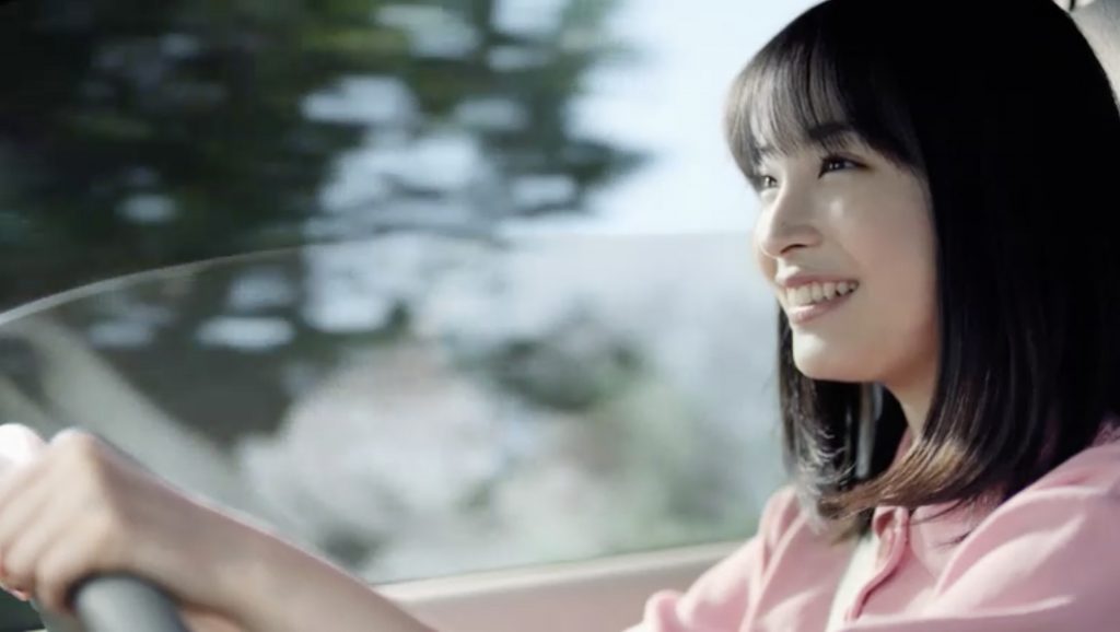 SUZUKI ワゴンR TVCM 「いとことドライブ」篇 広瀬すず
