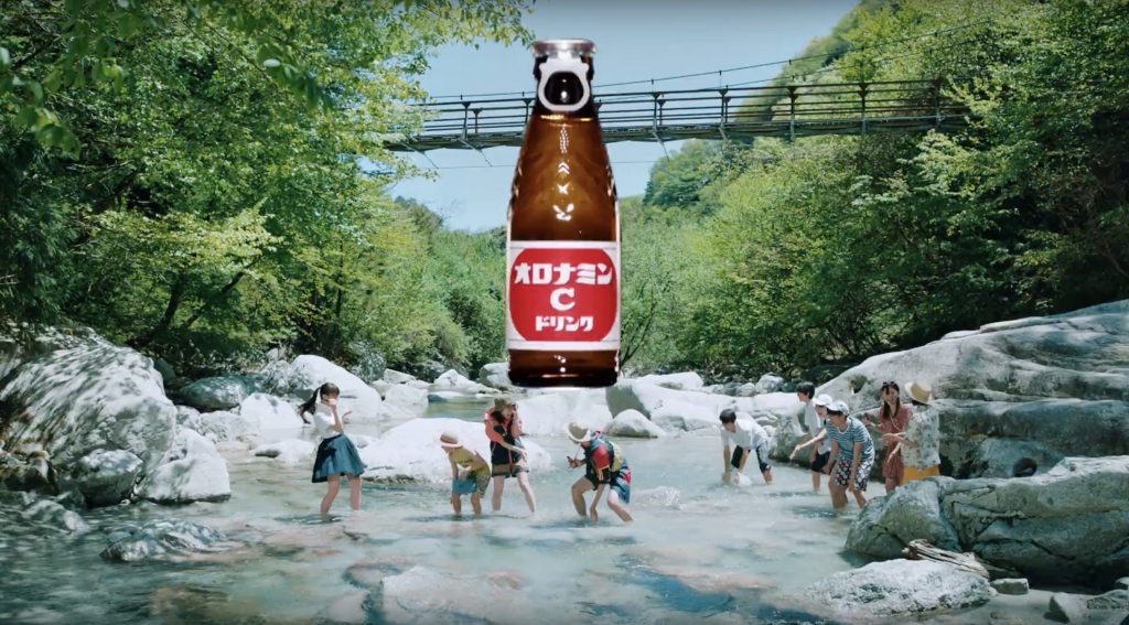 オロナミンC TVCM『シュポン！ハツラツ女子 川遊び』篇 サブキャスト