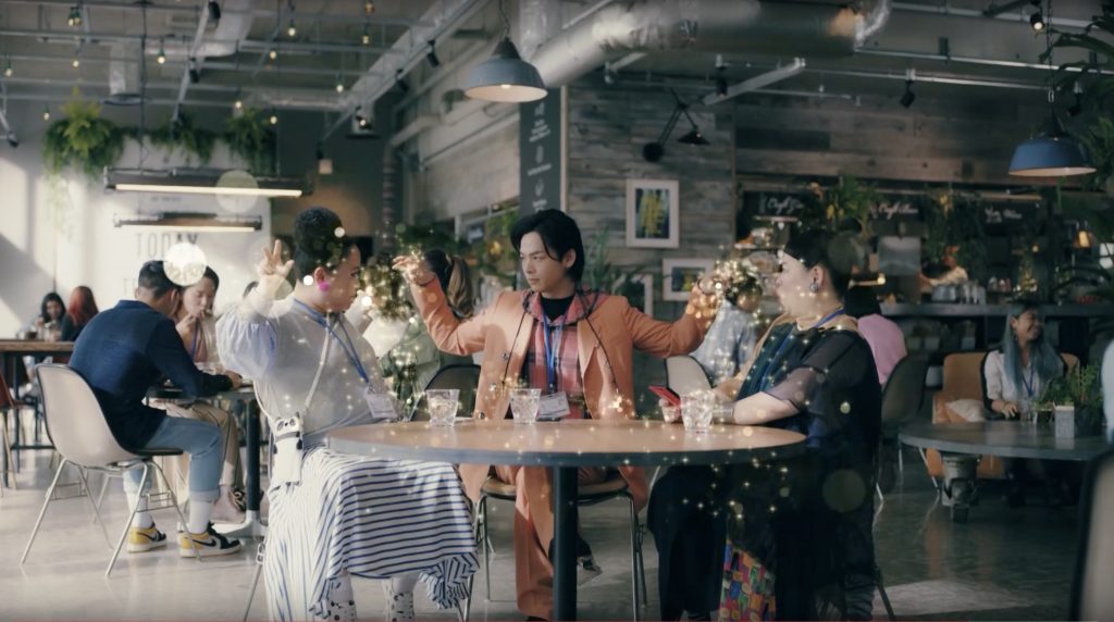 TikTok TVCM 『オフィスランチ篇』中村倫也、ニッチェ