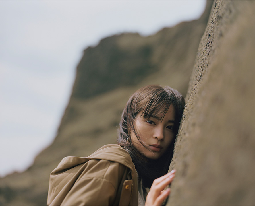 earth music & ecology 2019 Autumn Collection 広瀬すず