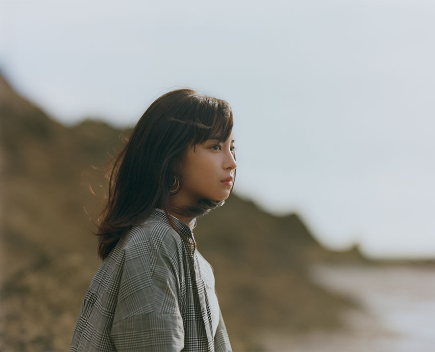 earth music & ecology 2019 Autumn Collection 広瀬すず