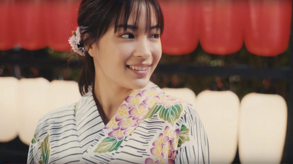 SoftBank TVCM 「真夏のバッキャロー」篇 広瀬すず