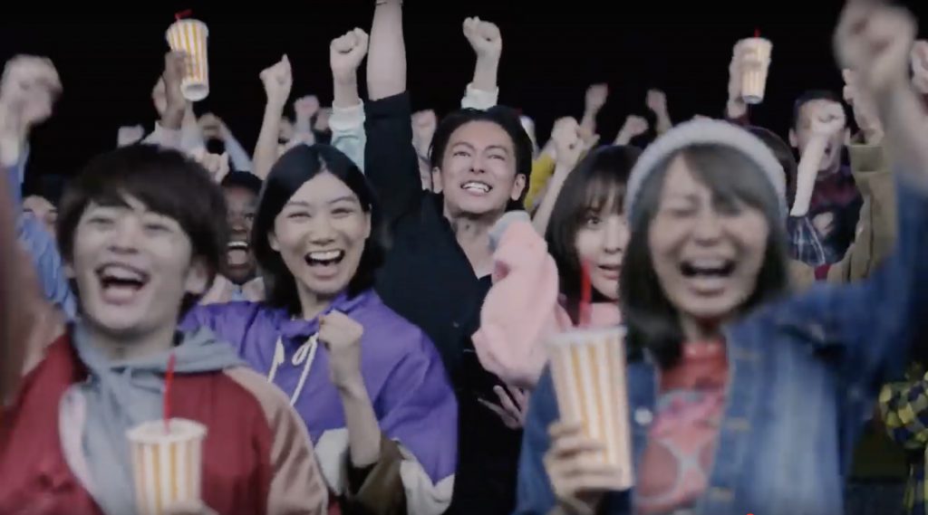 docomo Style’20 TVCM「５G×ラグビー」篇 サブキャスト