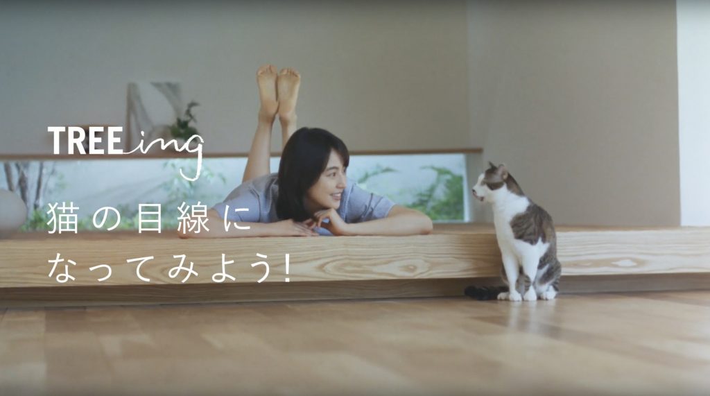 住友林業 TVCM「TREEing」篇 長澤まさみ