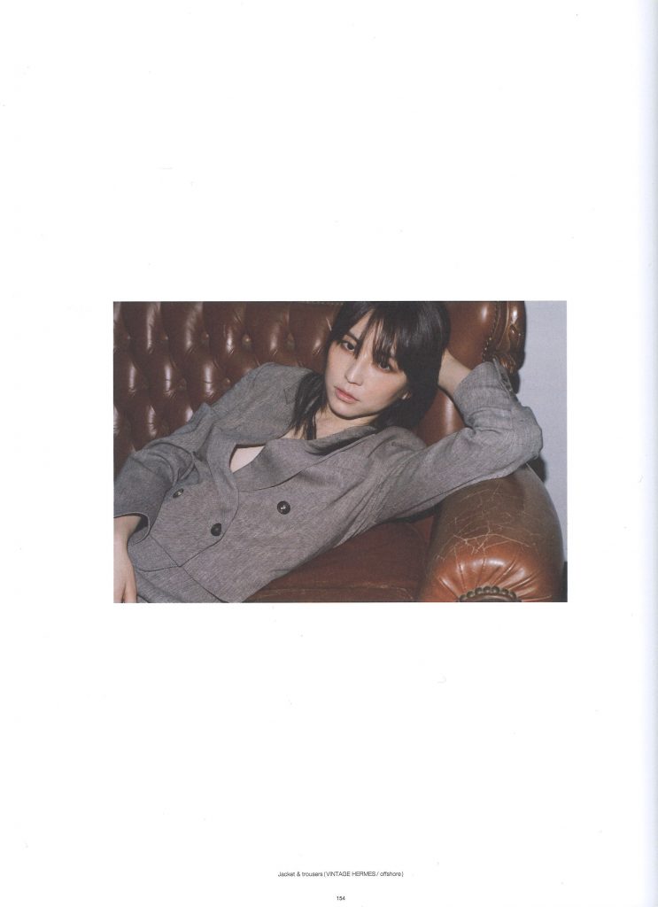 her. magazine v.09 「エクステンション」長澤まさみ