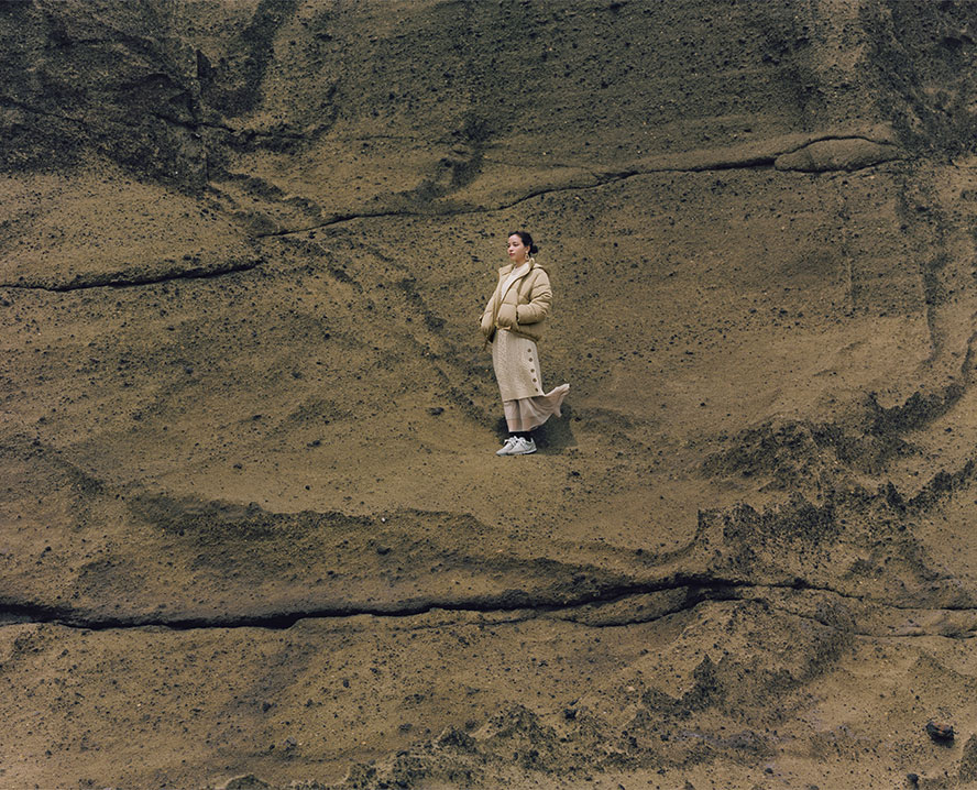 earth music & ecology  2019 Winter Collection  広瀬すず