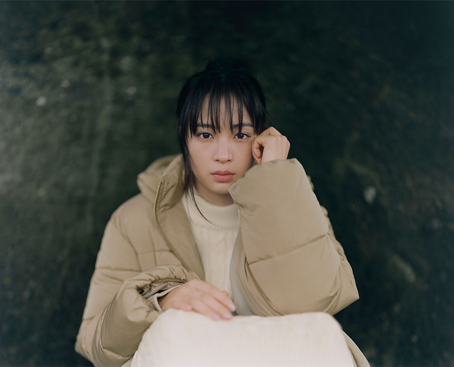 earth music & ecology  2019 Winter Collection  広瀬すず