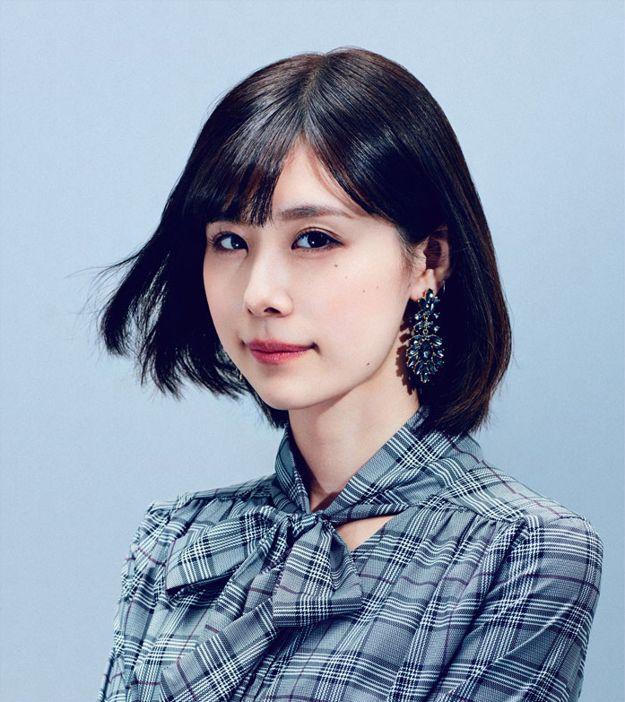 milbon「GIRLS POWER」広告