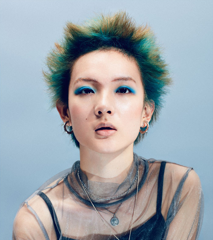 milbon「GIRLS POWER」広告