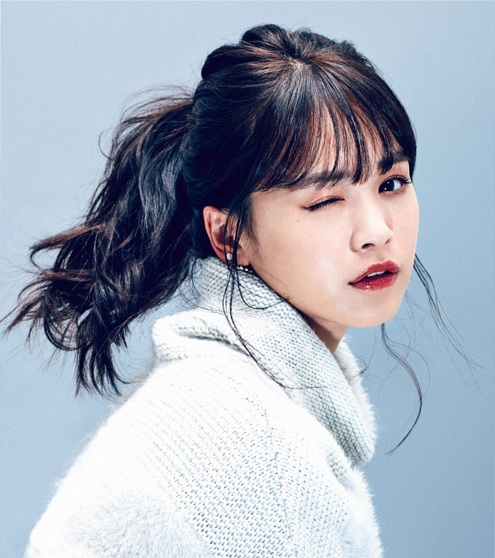 milbon「GIRLS POWER」広告