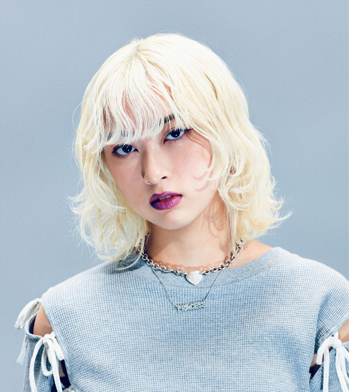 milbon「GIRLS POWER」広告