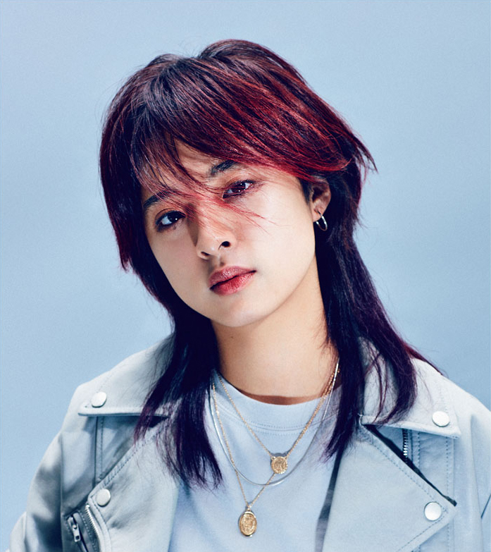 milbon「GIRLS POWER」広告