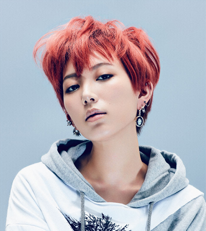 milbon「GIRLS POWER」広告