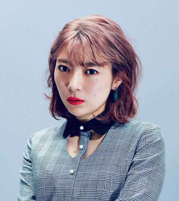 milbon「GIRLS POWER」広告