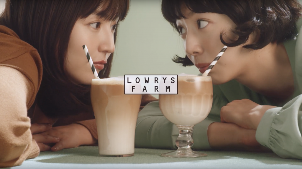 LOWRYS FARM 2020 SPRING TVCM、広告 長澤まさみ、夏帆「この世は、着まぐれ。」