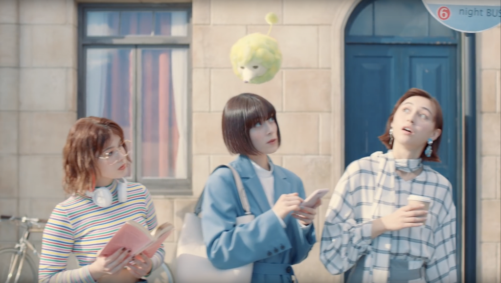 花王 メリット PYUAN ニオイクレンズ篇 CM 中条あやみ、サブキャスト