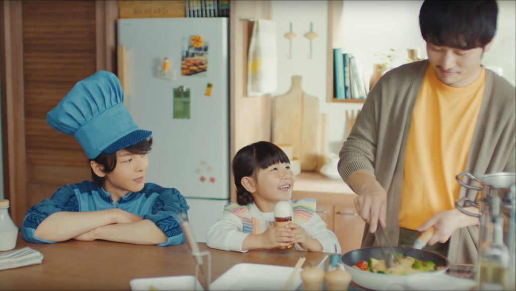 ピエトロおうちパスタTVCM「ささやき」篇 中村倫也、サブキャスト