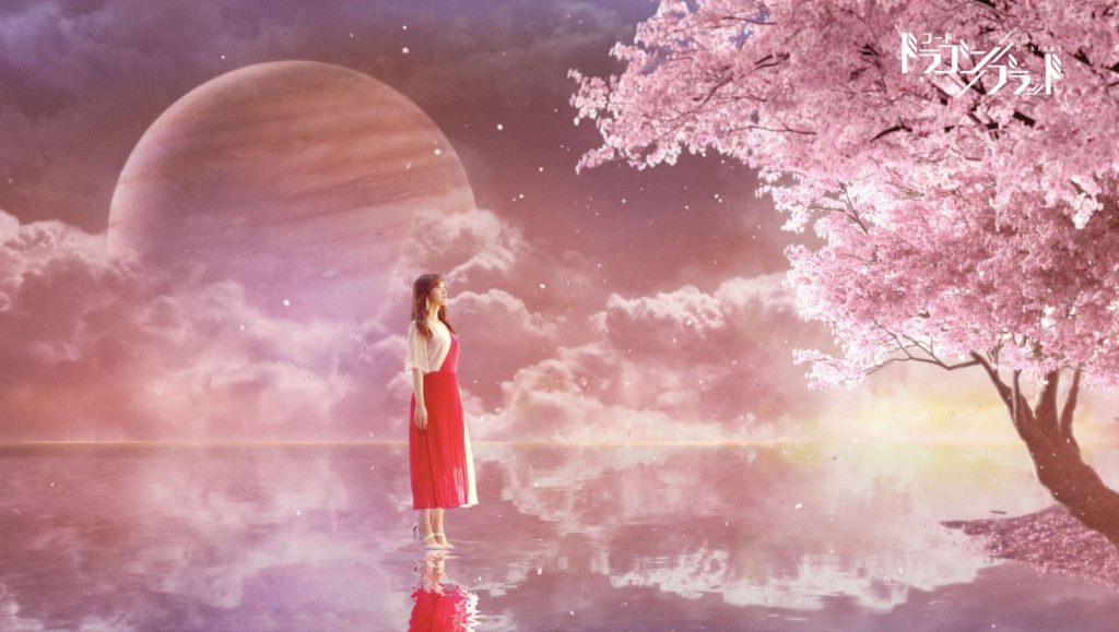 Tencent コード：ドラゴンブラッド『SAKURA』篇 TVCM 白石麻衣