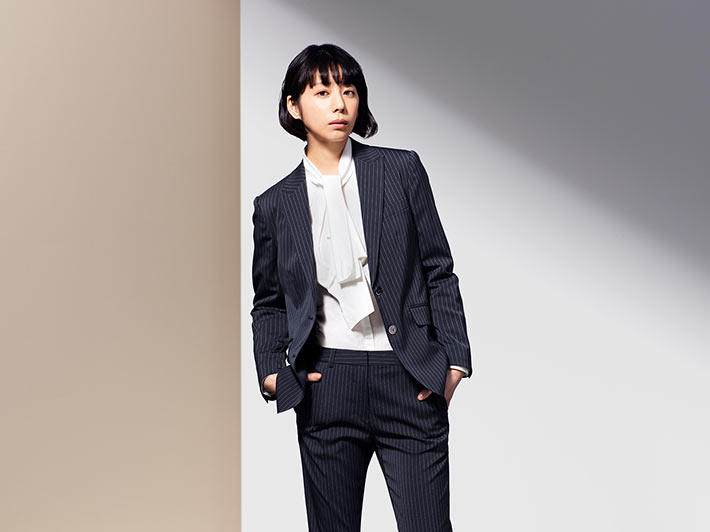 KASHIYAMA 2020春夏ビジュアル 夏帆