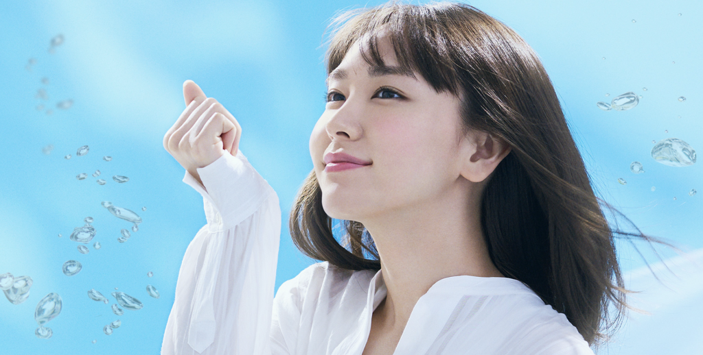 LION ソフラン Aroma Rich 広告 新垣結衣