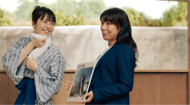 出光昭和シェル TVCM「エネルギーの地産地消へ」篇 長澤まさみ