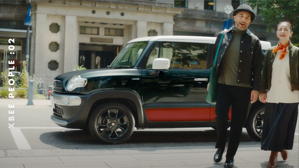 SUZUKI XBEE TVCM「クロスビーピープル」篇