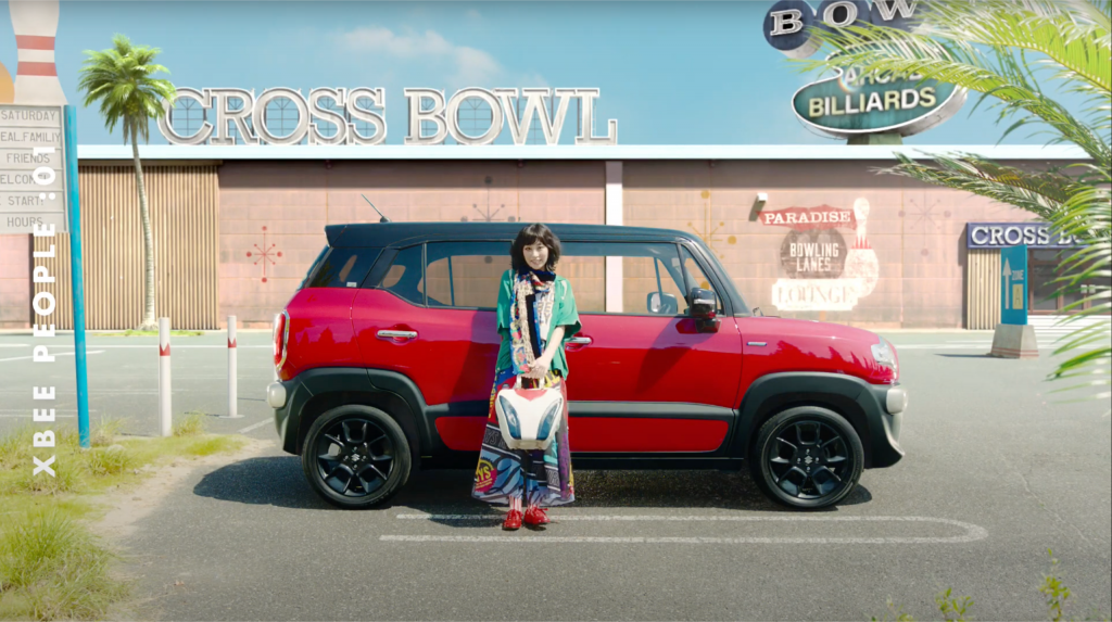 SUZUKI XBEE TVCM「クロスビーピープル」篇