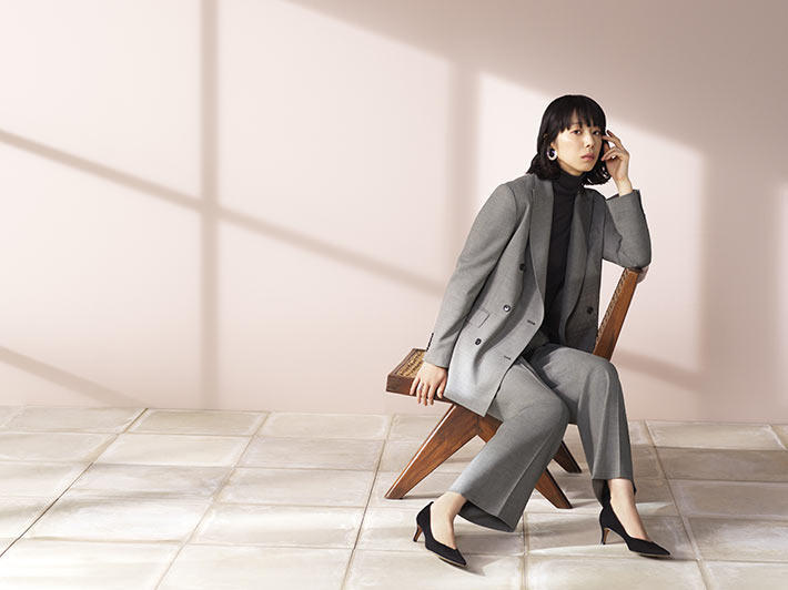 Kashiyama 2020秋冬 広告 夏帆