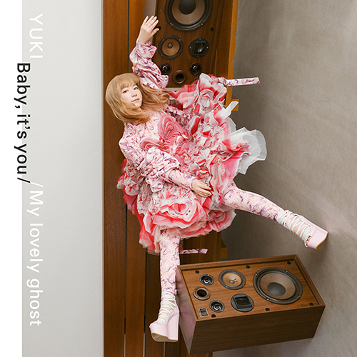 YUKI『Baby, it’s you / My lovely ghost』ジャケット写真