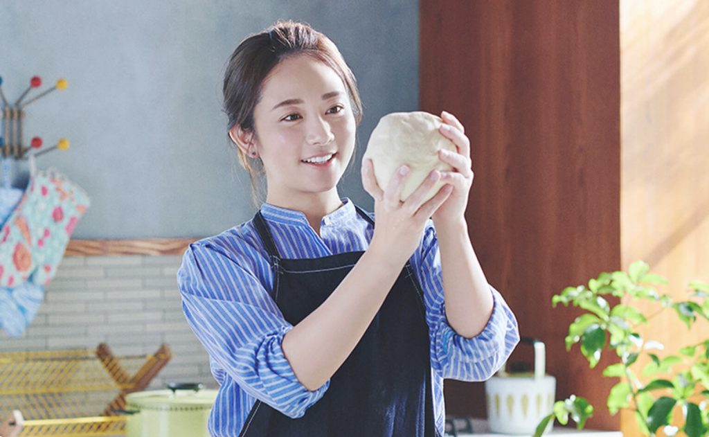 日清製粉グループ「ＨＡＰＰＹ ＭＥＮＵ ＴＯ ＹＯＵ！」（どんな料理もハッピーメニュー篇）木村文乃