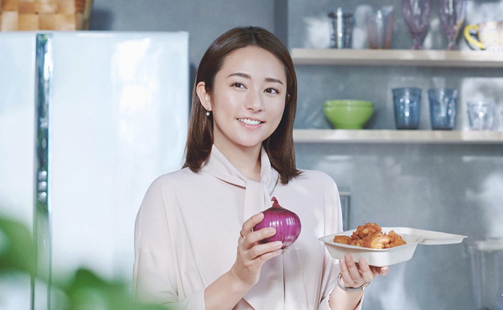 日清製粉グループ「ＨＡＰＰＹ ＭＥＮＵ ＴＯ ＹＯＵ！」（どんな料理もハッピーメニュー篇）木村文乃