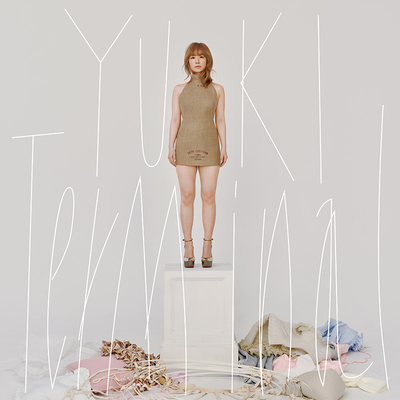 YUKI「Terminal」ジャケット