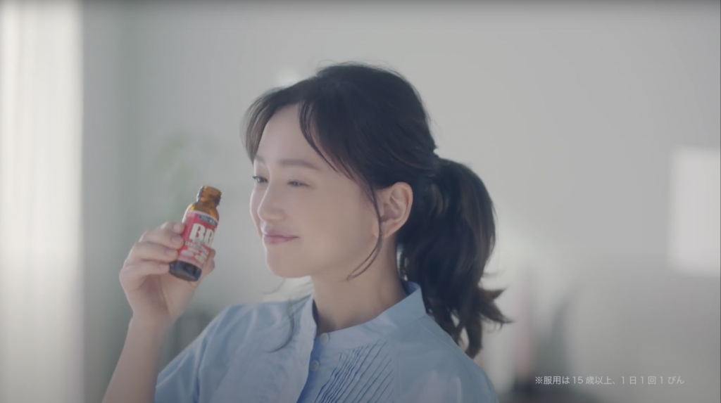 チョコラＢＢローヤル２ TVCM「飛んでいけ」篇 永作博美