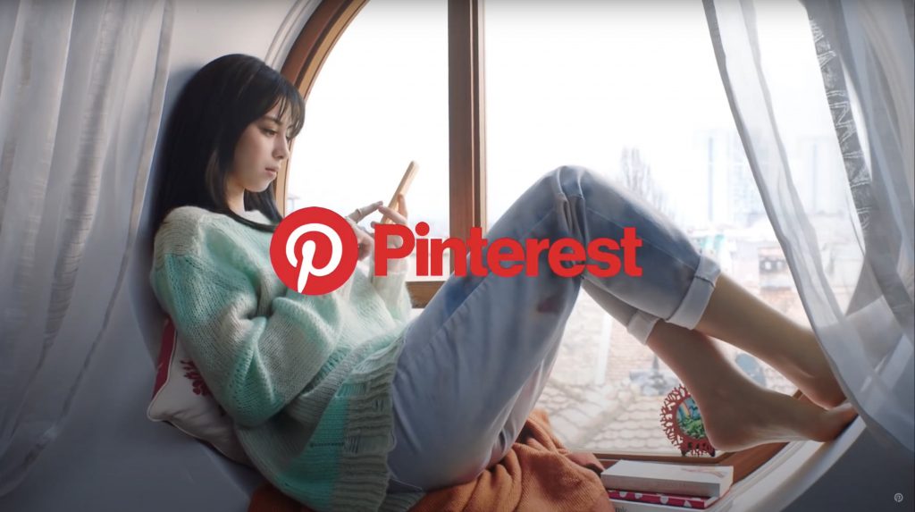 Pinterest Japan TVCM「 Pinterest  インテリア篇」中条あやみ